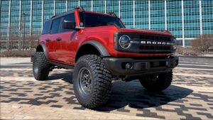 2022 FORD BRONCO