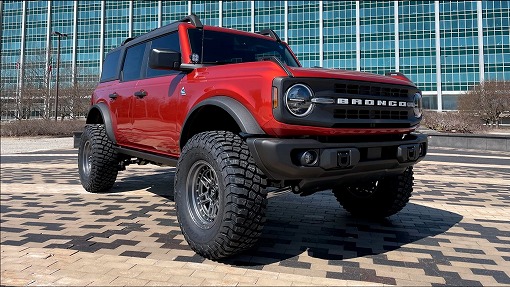 2022 FORD BRONCO
