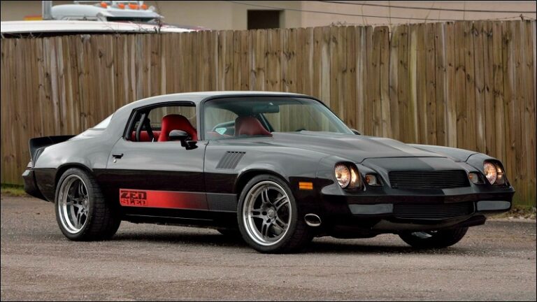 1978 シボレー カマロ Z28