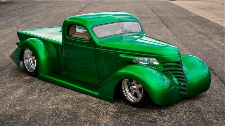 1939 GMC CUSTOM PICKUP