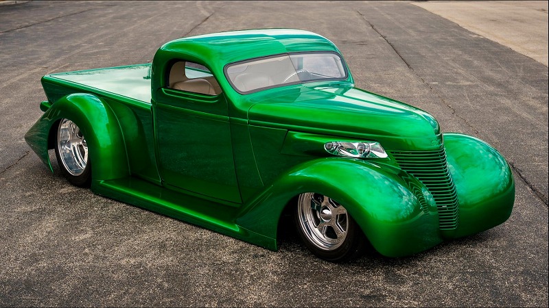 1939 GMC CUSTOM PICKUP