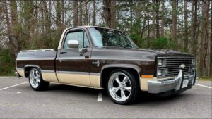 1984 シボレー C10