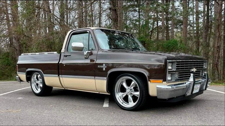 1984 シボレー C10