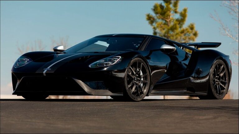 2019 FORD GT CARBON