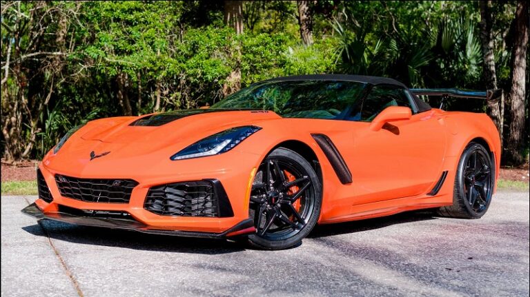 2019 シボレー コルベット ZR1