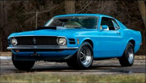 1970 FORD MUSTANG BOSS