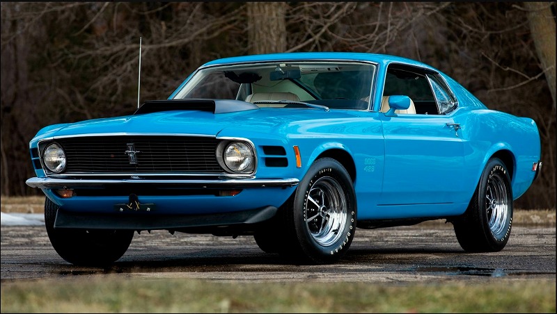 1970 FORD MUSTANG BOSS