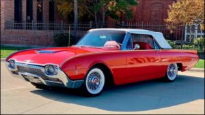1962 FORD サンダーバード