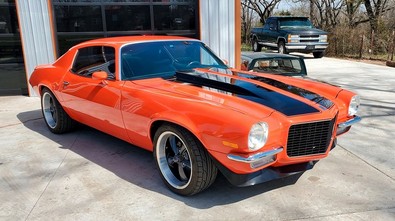 1970 CHEVROLET CAMARO