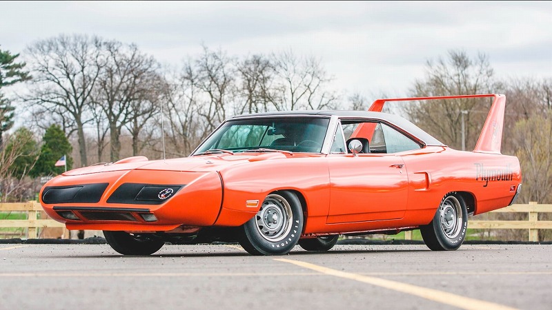 1970 プリムス スーパーバード