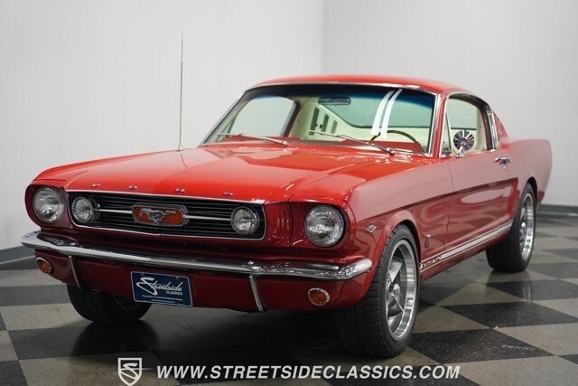 1966 Ford Mustang