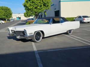 1967 Cadillac De Ville Convertible