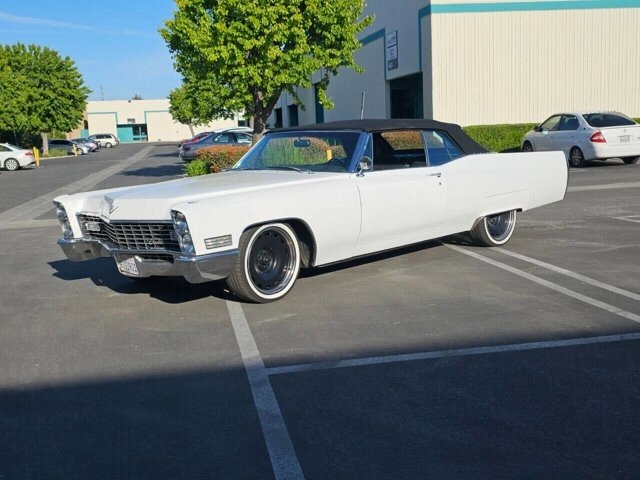 1967 Cadillac De Ville Convertible