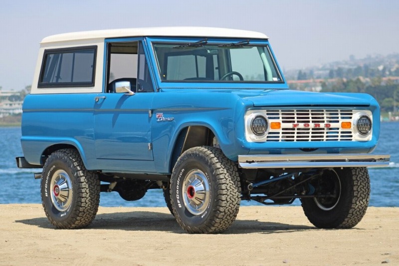 1976 Ford Bronco