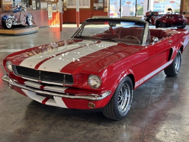 1965 Ford Mustang