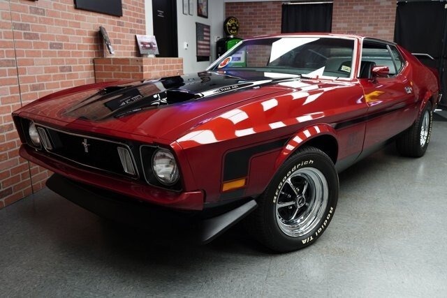 1973 Ford Mustang