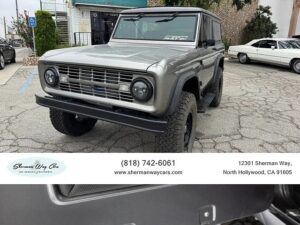 1969 Ford Bronco