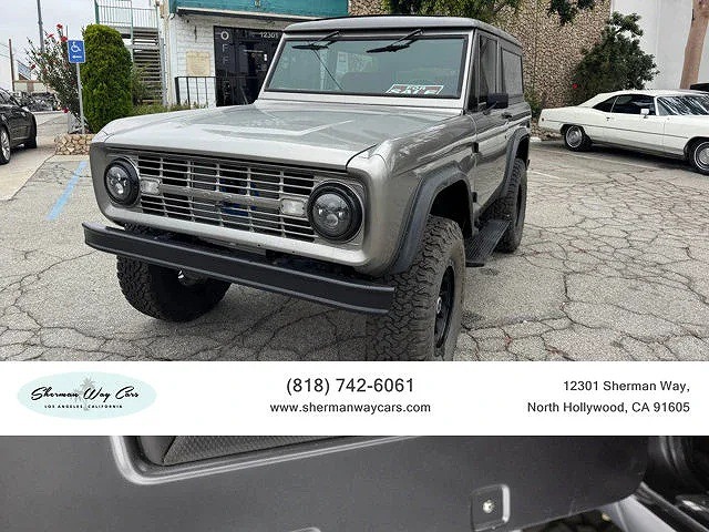 1969 Ford Bronco