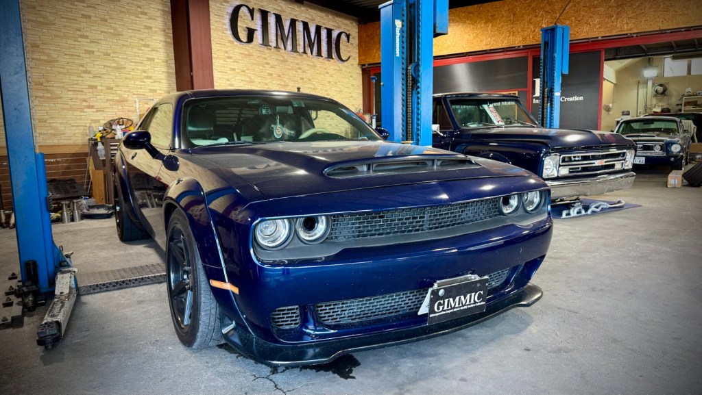DODGE CHALLENGER プロペラシャフト交換