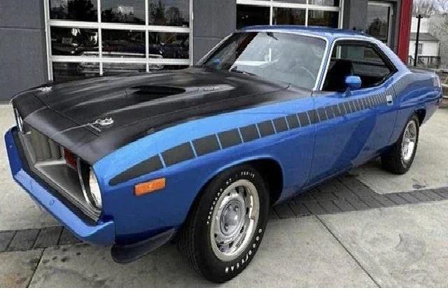 1974 Plymouth Barracuda