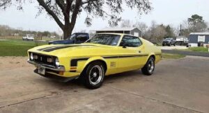 1972 Ford Mustang
