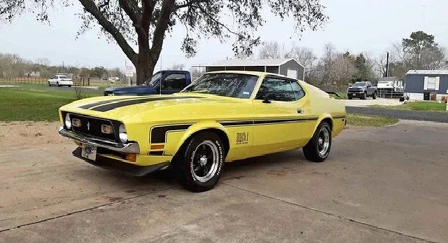 1972 Ford Mustang