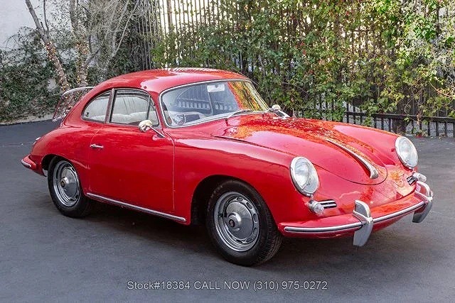 1961 Porsche 356