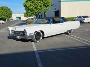 1967 Cadillac De Ville Convertible