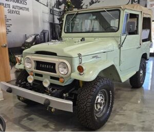 1967 Toyota Land Cruiser