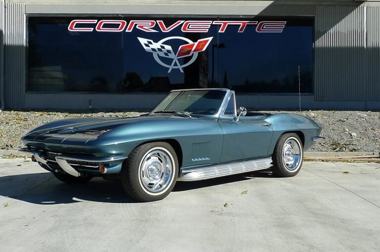 1967 Chevrolet Corvette Convertible