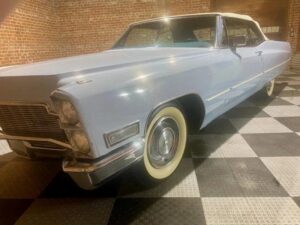 1968 Cadillac De Ville