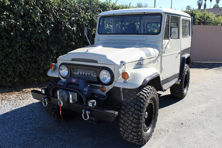 1965 Toyota Land Cruiser