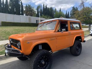 1967 Ford Bronco 2-Door