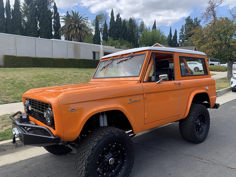 1967 Ford Bronco 2-Door