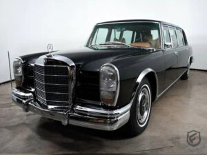 1970 Mercedes-Benz 600