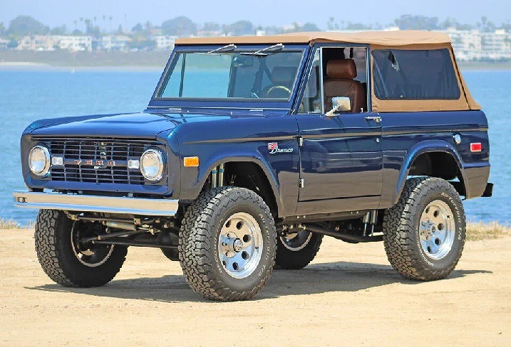 1969 Ford Bronco