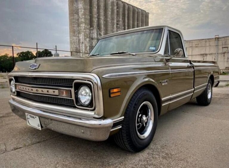 1970 Chevrolet C/K Truck