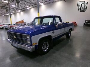 1983 Chevrolet C/K Truck Silverado