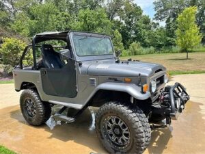 1973 Toyota Land Cruiser