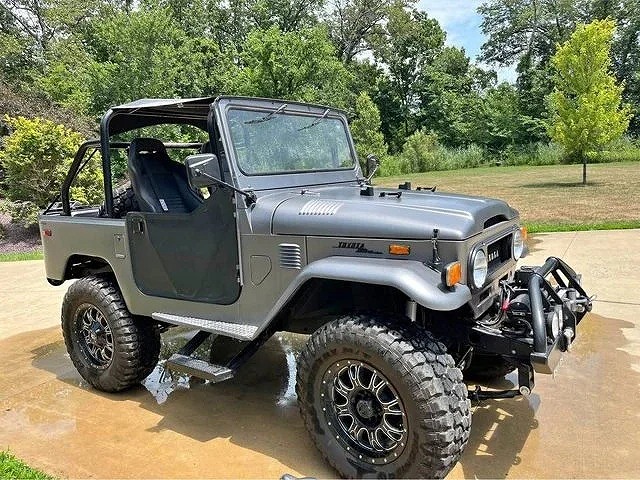 1973 Toyota Land Cruiser