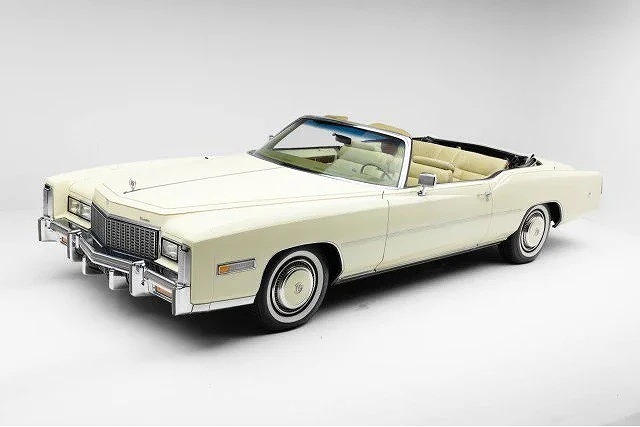 1976 Cadillac Eldorado Convertible