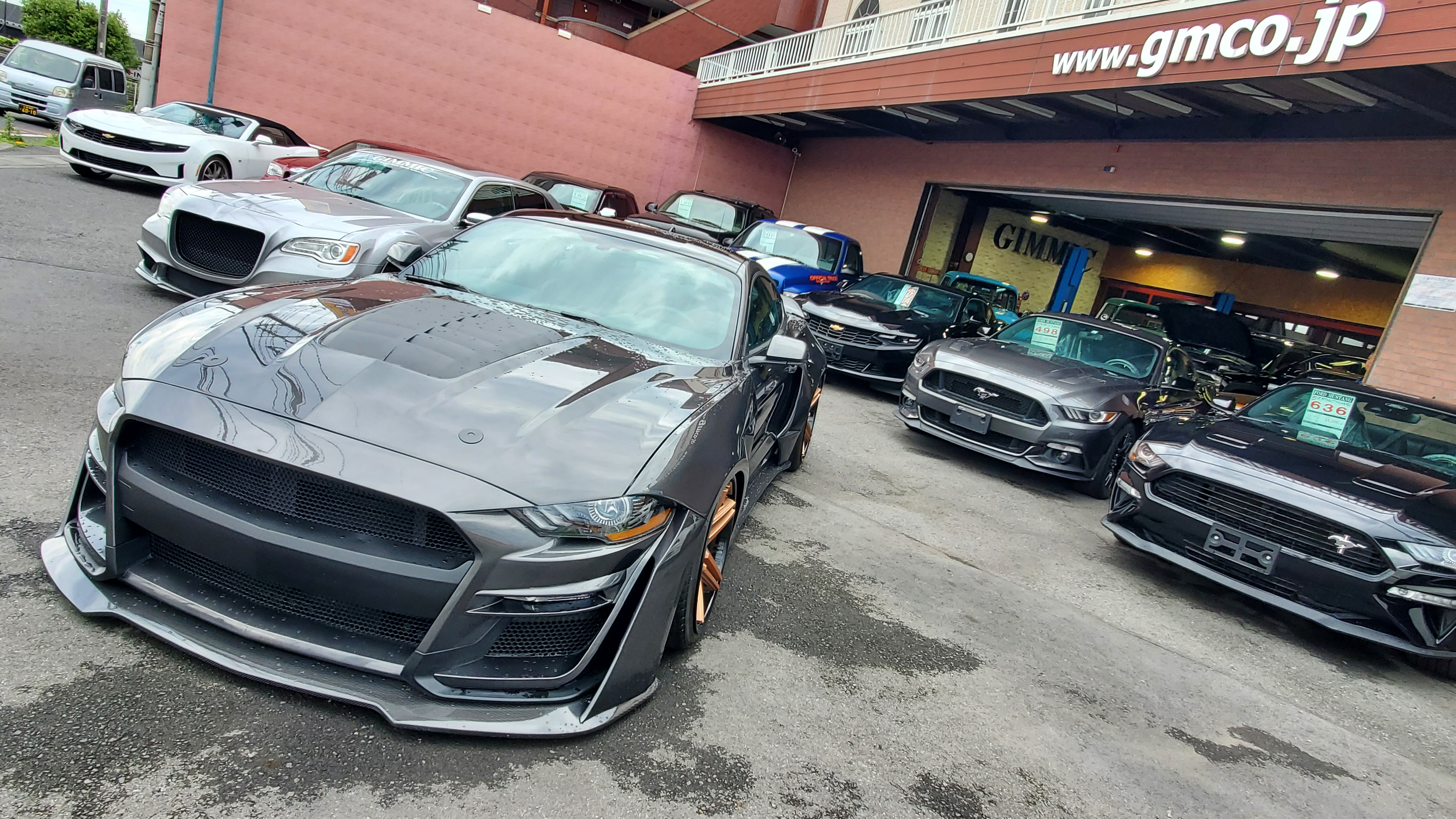 在庫車 LINEUP