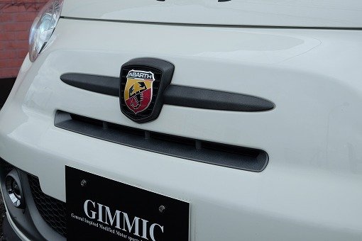 アバルト 595 コンペティツィオーネ