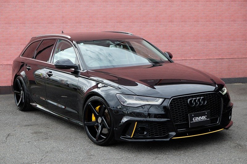 アウディ A6 アバント 3.0TFSI（2）