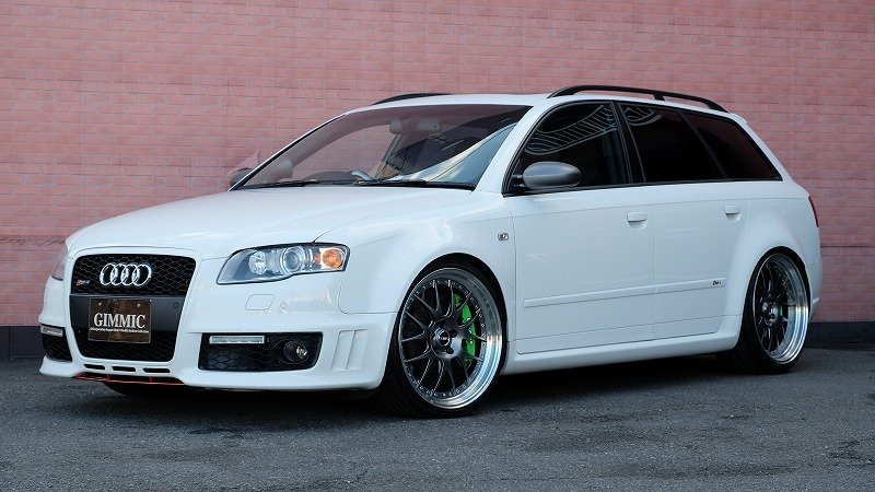 アウディ RS4 アバント ﾎﾜｲﾄｽﾀｲﾙLTD