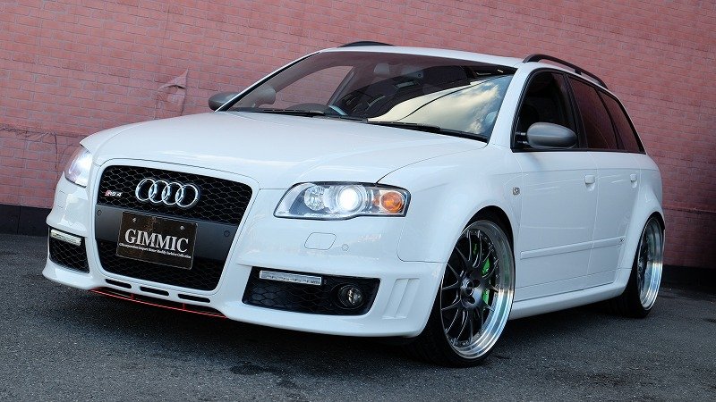 アウディ RS4 アバント ﾎﾜｲﾄｽﾀｲﾙLTD（3）
