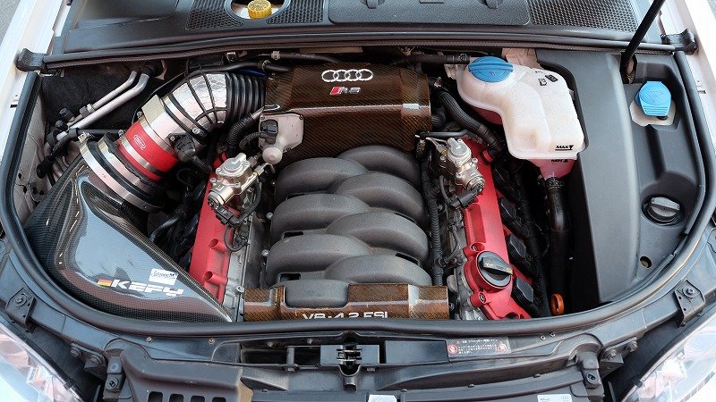 アウディ RS4 アバント ﾎﾜｲﾄｽﾀｲﾙLTD（5）