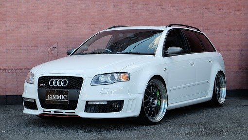 アウディ RS4 アバント ﾎﾜｲﾄｽﾀｲﾙLTD