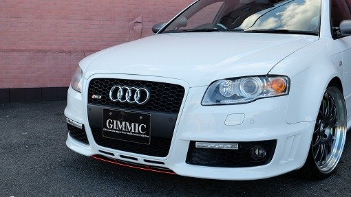 アウディ RS4 アバント ﾎﾜｲﾄｽﾀｲﾙLTD