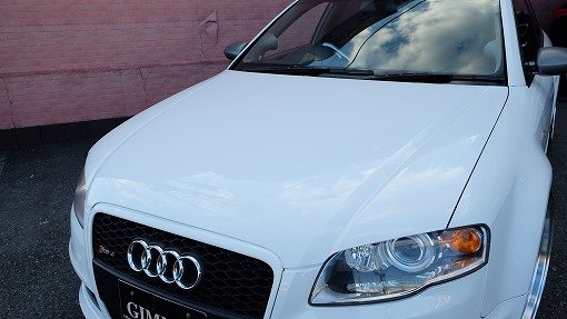 アウディ RS4 アバント ﾎﾜｲﾄｽﾀｲﾙLTD